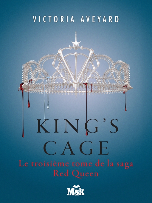 Title details for King's Cage by Victoria Aveyard - Wait list